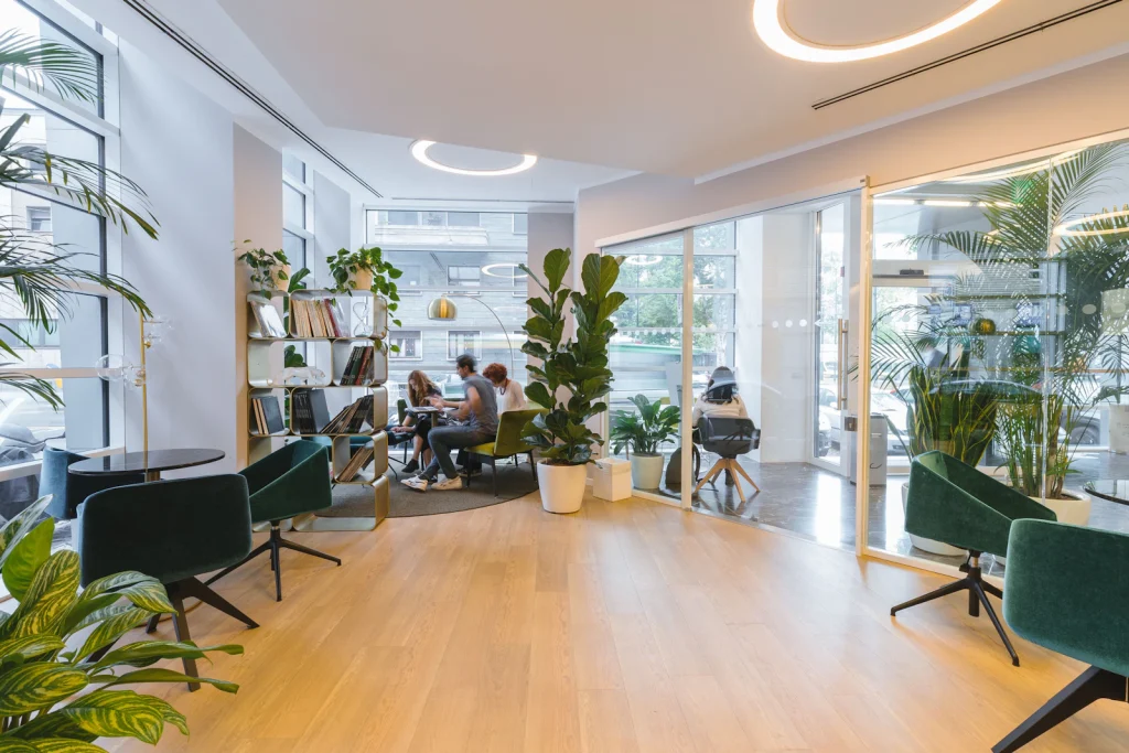 Insurance operations floor, Lekki