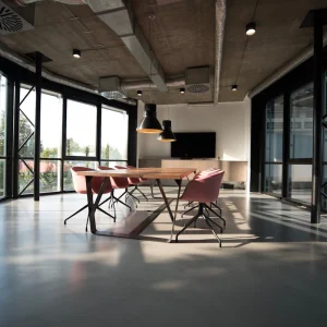 12-Seater Boardroom Table